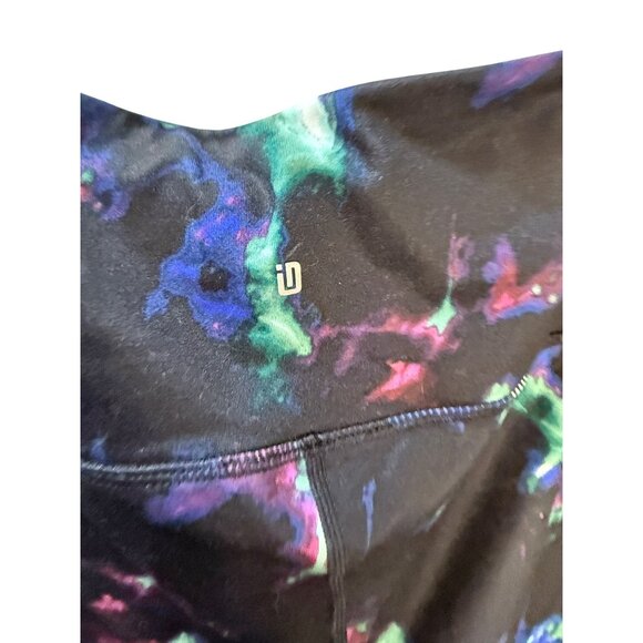 Ideology Womens Galaxy Print High-Waist Leggings With Side Pockets Size L Polyes - Picture 5 of 12